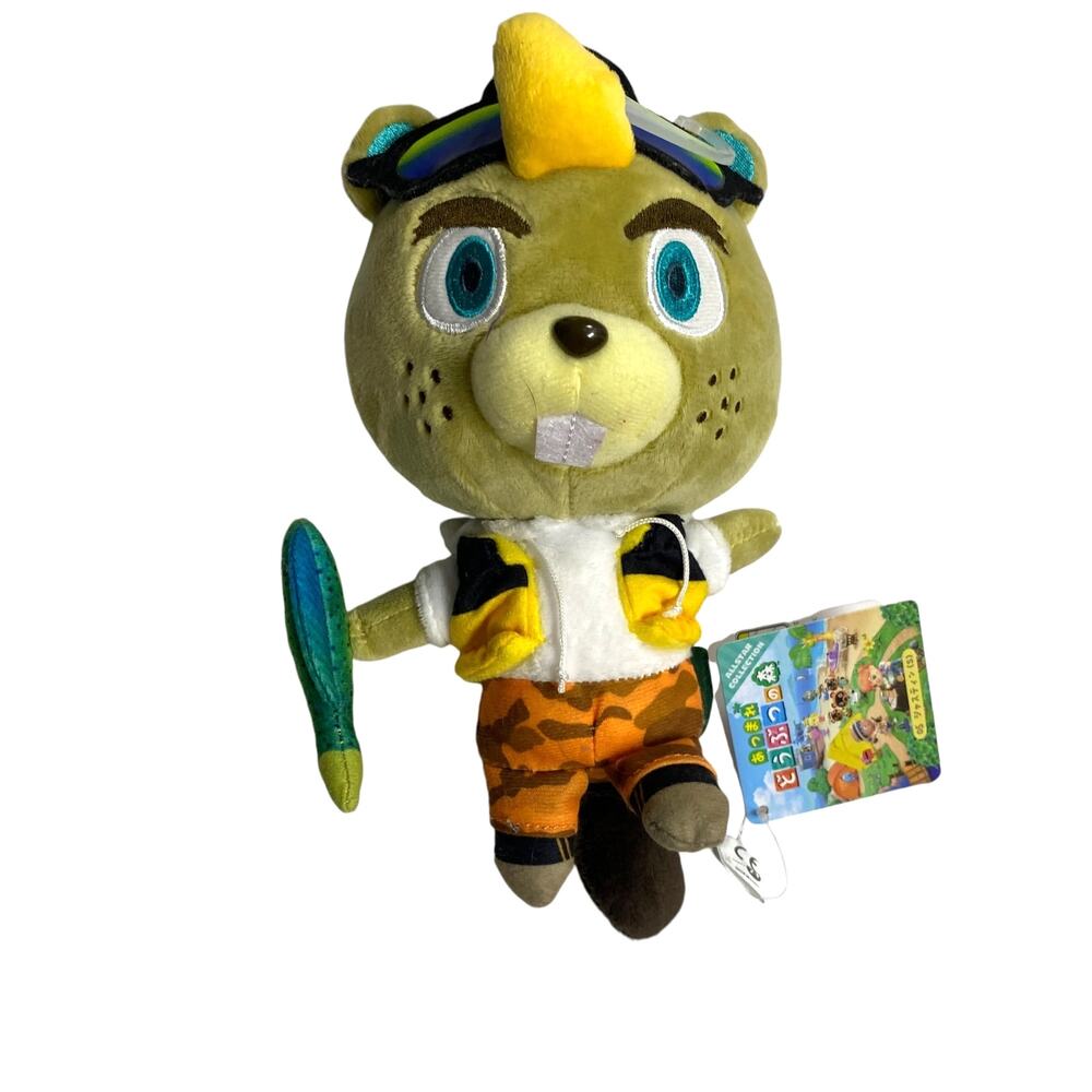 Animal Crossing CJ NWT Japanese Nintendo Stuffed Animal Plushie